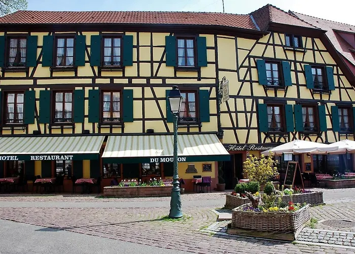 Logis Hotel-Restaurant Du Mouton