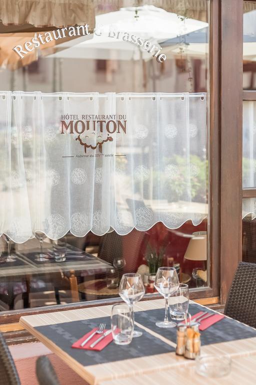 Hotel Logis Hotel-restaurant Du Mouton 3*