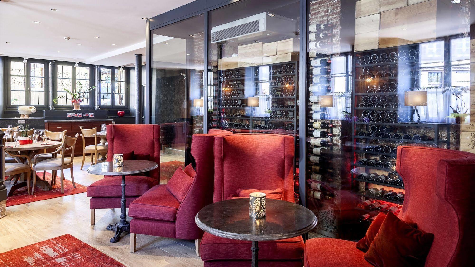 Logis Hotel-restaurant Du Mouton Hotel Ribeauvillé